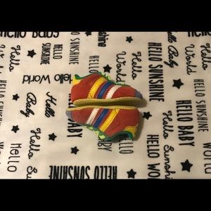 Adidas “Gazelle” Newborn Crib Shoes Size 0